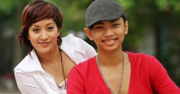 Phan Hiển đăng tải ảnh với Khánh Thi 13 năm trước, khi cậu học sinh cấp 3 yêu cô giáo 27 tuổi