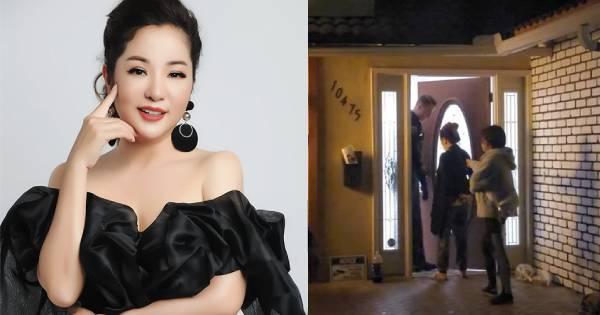 Giữa đêm, cảnh sát Mỹ bất ngờ ập vào nhà Thúy Nga mời nữ nghệ sỹ Việt ra khỏi nhà
