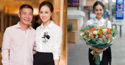 Vợ kém 15 tuổi của Công Lý bất ngờ lấp lửng về chuyện chia tay