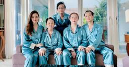 Midu đăng ảnh ba thế hệ trong gia đình chứng minh đẹp mà không cần phải cố gắng