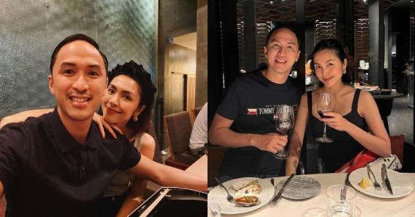 Trốn con đi chơi với chồng, nhan sắc "mẹ bỉm" Tăng Thanh Hà khiến nhiều người ngỡ ngàng