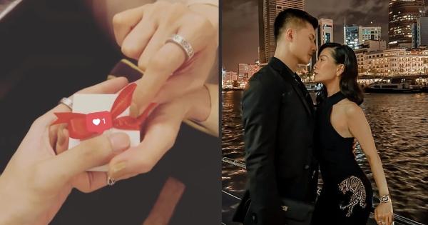 Rộ nghi vấn Lệ Quyên được Lâm Bảo Châu cầu hôn