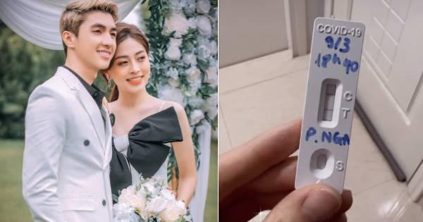 Á hậu Phương Nga nhiễm Covid-19 khi đang chuẩn bị trở thành cô dâu