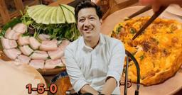 Bán đĩa trứng rán 65 nghìn đồng, quán cơm của Trường Giang tiếp tục tạo tranh cãi