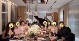 Chi Pu "tuyên bố chủ quyền" với thiếu gia Tập đoàn nghìn tỷ trong bữa tiệc xa hoa