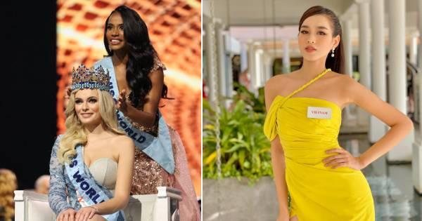 Hoa hậu Đỗ Thị Hà đang làm gì khi được xướng tên đầu tiên trong top 13 Miss World 2021