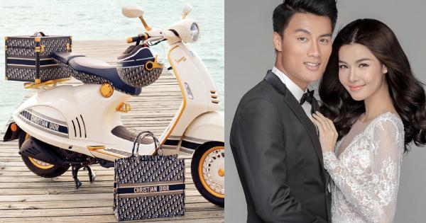 Bà xã Kỳ Hân đòi mua Vespa Dior 1,8 tỷ, Mạc Hồng Quân nói thẳng: Không có tiền!