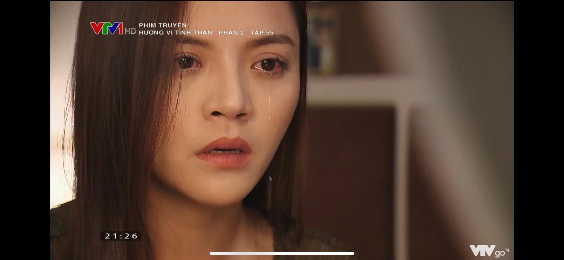 Hương vị tình thân tập 55 phần 2: Nước mắt Thy rơi, trò chơi sắp kết thúc