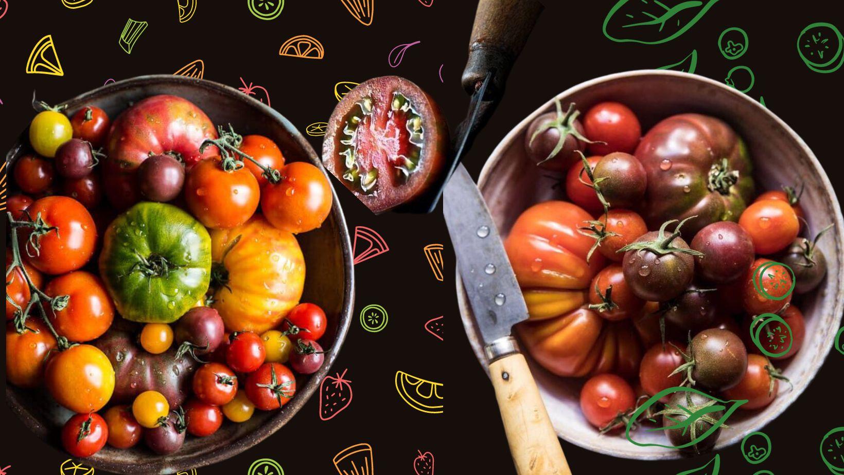 Rộ trend rau quả màu socola, ăn sống như trái cây