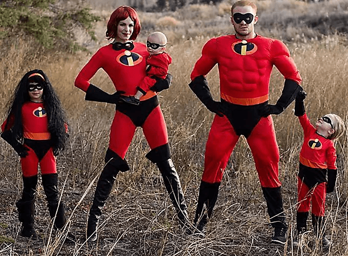 27 ý tưởng hóa trang Halloween cho gia đình