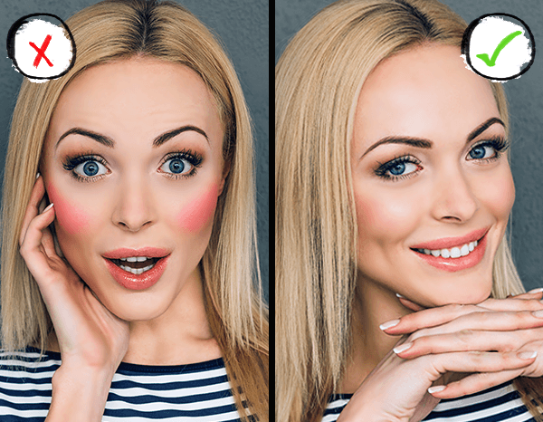 8 lỗi sai khi trang điểm các nàng cần tránh