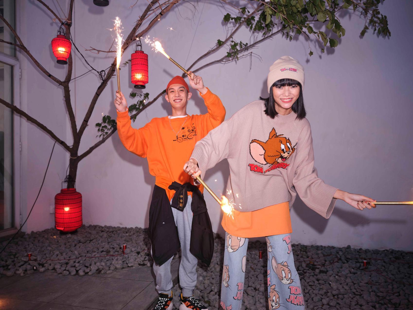 Tom & Jerry là nguồn cảm hứng bất tận đối với các nhà thiết kế thời trang