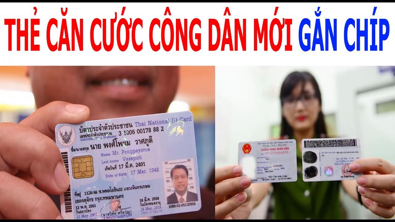 Gắn chip vào căn cước công dân có độ bảo mật như thế nào?