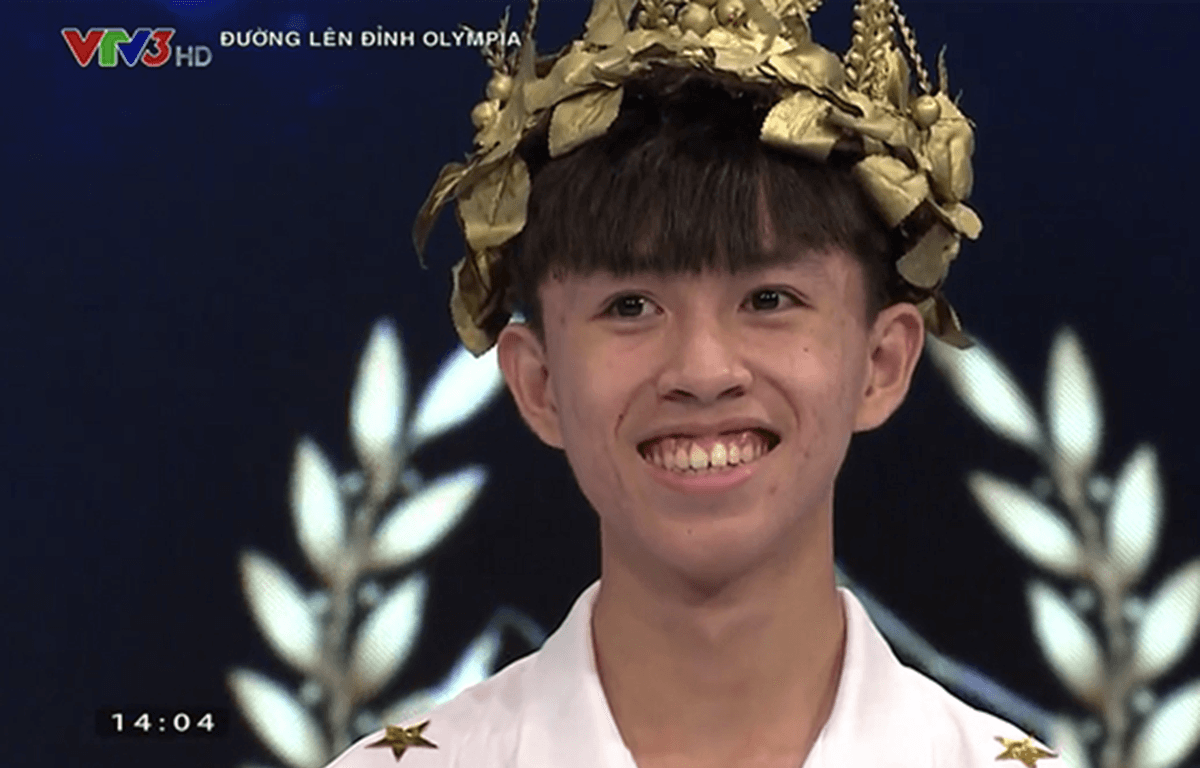 Thí sinh giải ba Đường lên đỉnh Olympia được tặng học bổng du học Đức