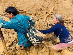 Lở núi ở Phước Sơn: Đã tìm thấy 5 thi thể