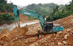 Lực lượng chức năng dự kiến nắn dòng Rào Trăng để tìm kiếm người mất tích