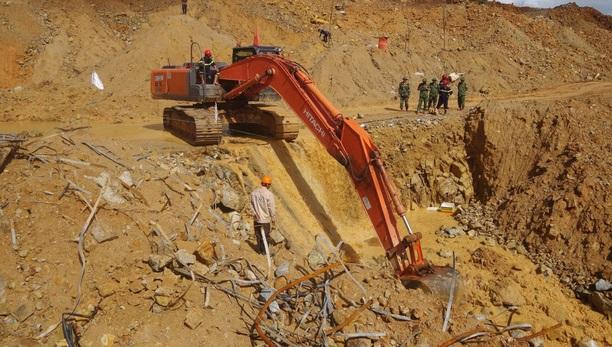 Sạt lở ở Rào Trăng: Đã huy động hơn 9.500 lượt người và phương tiện tìm kiếm