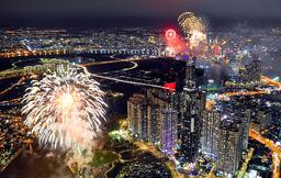 TP. HCM xin phép Thủ tướng bắn pháo hoa tại 3 điểm mừng Tết Dương lịch 2021