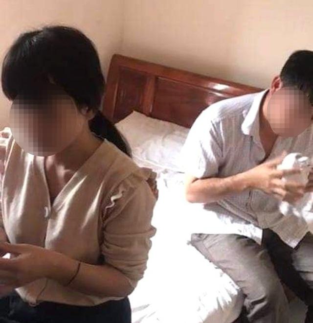 Nghệ An: Chủ tịch MTTQ xã vào nhà nghỉ với phụ nữ có chồng để trao đổi tài liệu?