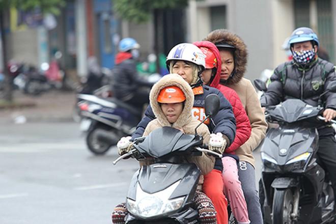 Thời tiết ngày 17/12: Bắc Trung Bộ có mưa vài nơi, trời rét đậm