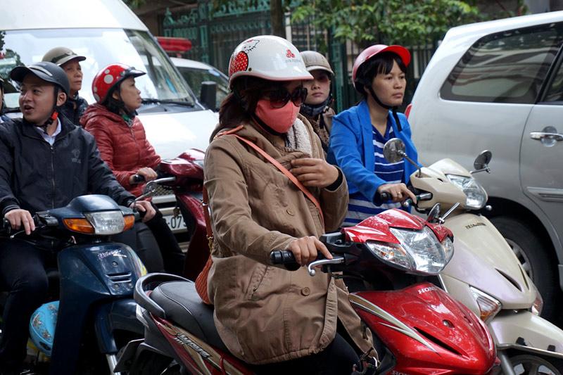 Thời tiết ngày 19/12: Khu vực Hà Nội có mưa nhỏ, trời vẫn rét đậm rét hại