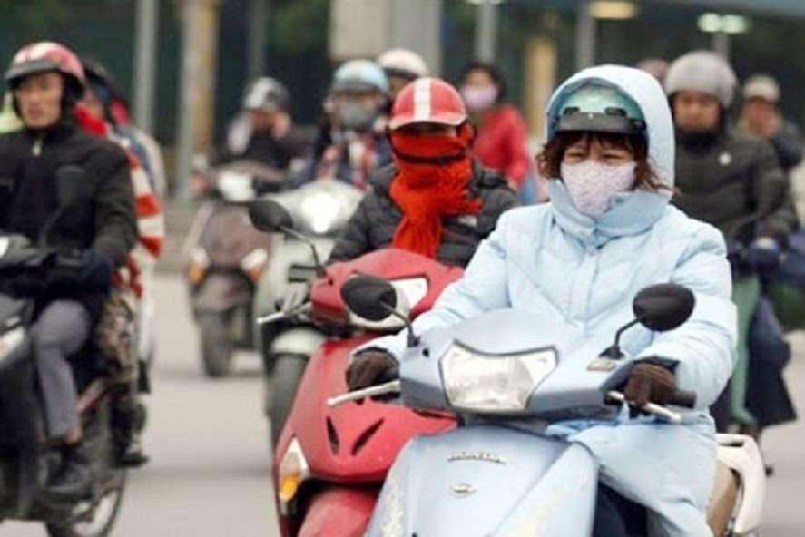 Cuối tháng này không khí lạnh tăng cường, thời tiết khu vực Bắc Bộ rét đậm