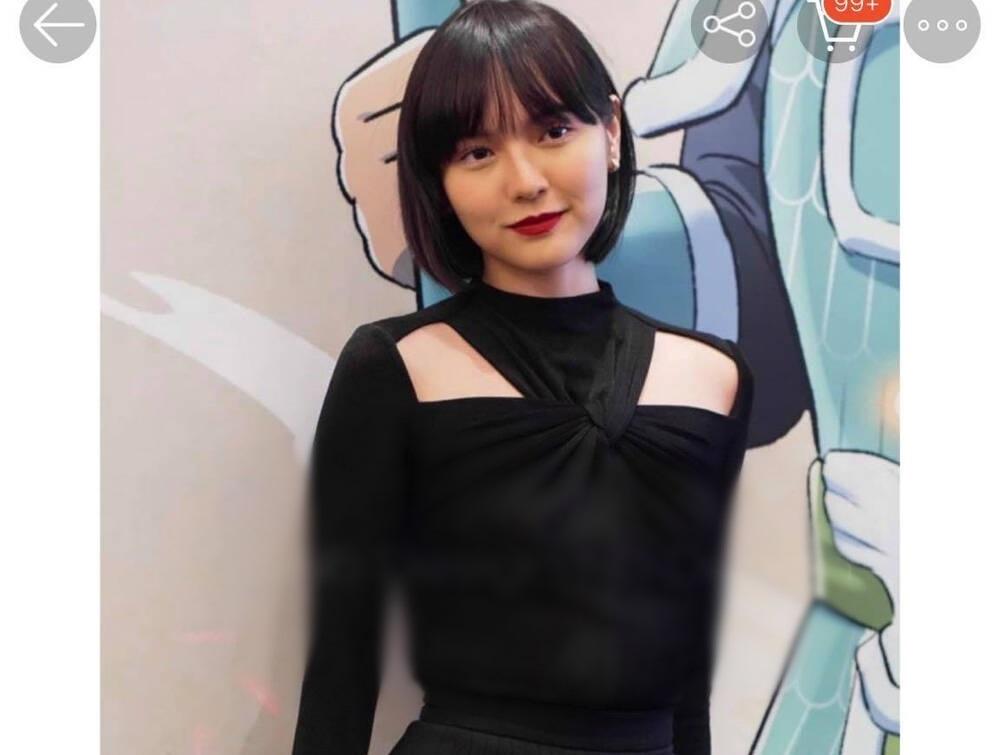 Sau ồn ào "trà xanh", chiếc đầm Hải Tú từng diện khi sánh đôi bên Sơn Tùng "cháy hàng"