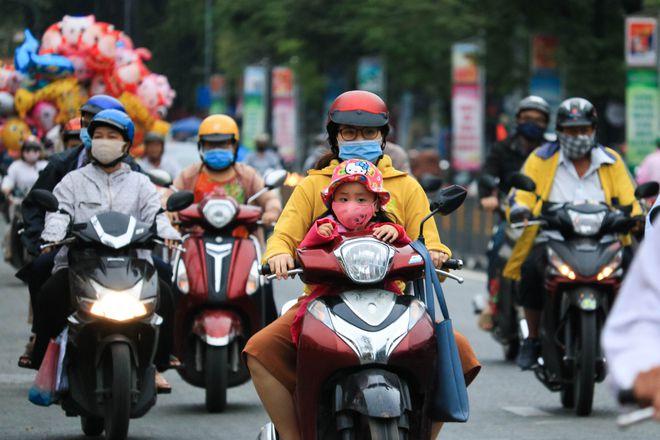 Do ảnh hưởng của không khí lạnh, từ nay đến 27/2 nhiệt độ TP.HCM giảm nhẹ