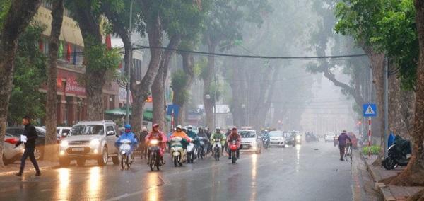 Thời tiết 28/2: Hà Nội sáng và đêm có mưa, trời lạnh