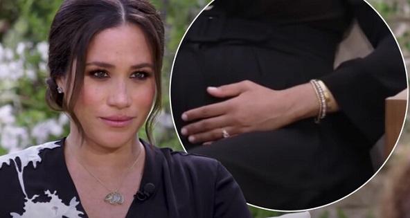 Meghan Markle đeo vòng tay của mẹ chồng quá cố - công nương Diana