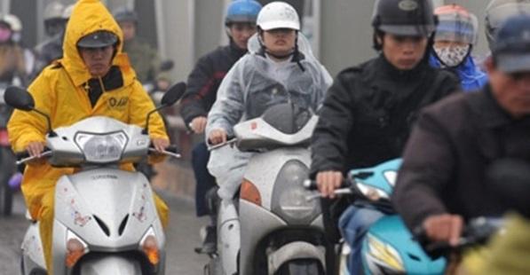 Thời tiết 6/3: Hà Nội sáng có mưa nhỏ và sương mù, đêm có mưa rào, có nơi có dông