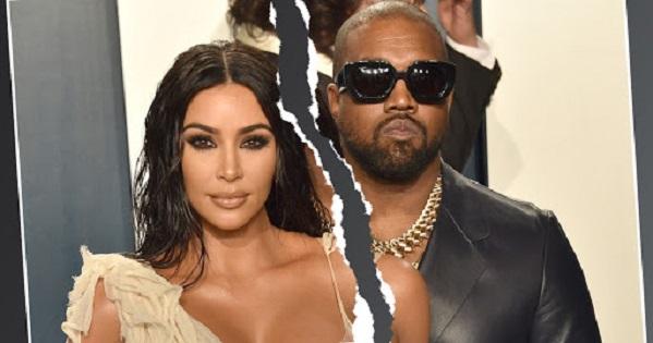 Sau khi đệ đơn ly hôn, Kanye West cắt liên lạc với Kim Kardashian