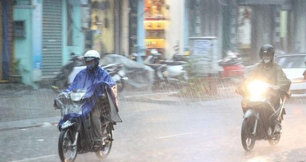 Hà Nội và khu vực Bắc Bộ đón mưa lạnh trước khi sang hè