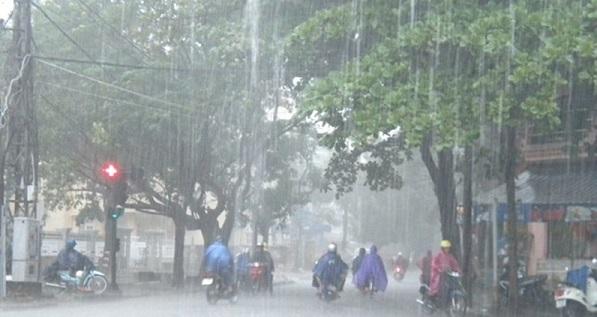 Thời tiết 9/4: Nhiều vùng trên cả nước có mưa dông, cần đề phòng thời tiết cực đoan có thể xảy ra