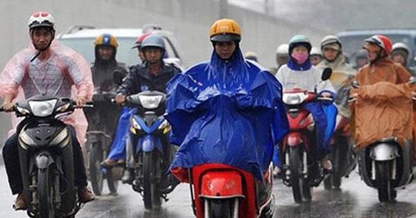 Trong 7 ngày tới, miền Bắc mưa, miền Nam nắng nóng