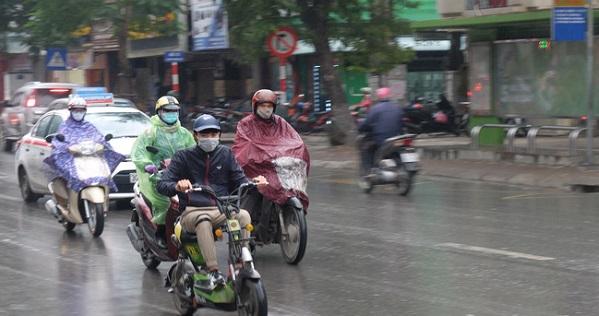 Thời tiết 11/4: Miền Bắc trời có mưa nhỏ, vài nơi có mưa rào và dông