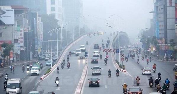 Thời tiết 13/4: Hà Nội sáng có sương mù, vài nơi mưa, trưa chiều nắng