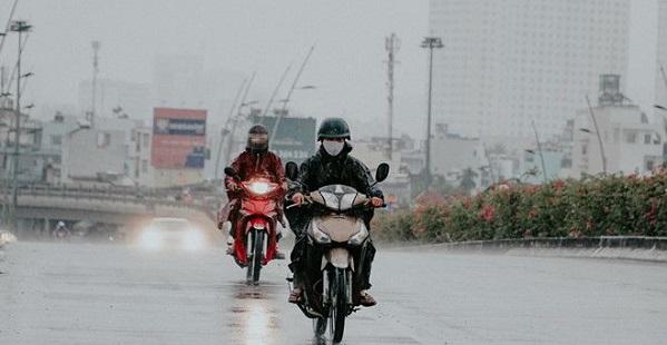 TPHCM lần đầu tiên có mưa buổi sáng kể từ đầu năm tới nay