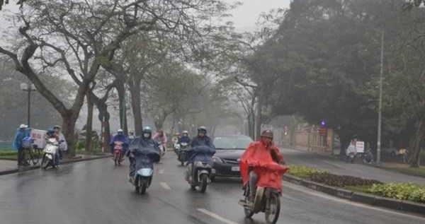 Thời tiết 15/4: Hà Nội sáng sớm trời có mưa nhỏ, trưa chiều hửng nắng, nền nhiệt tăng