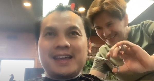 Giọng ca "Chân tình" Vân Trường hiện đang làm thợ cắt tóc ở Mỹ