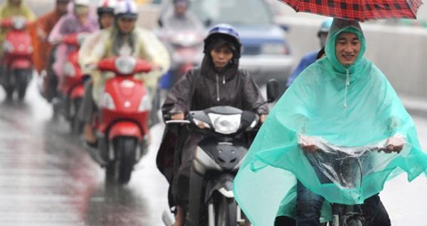 Thời tiết 18/4: Cả nước có mưa, Bắc Bộ ban đêm trời lạnh