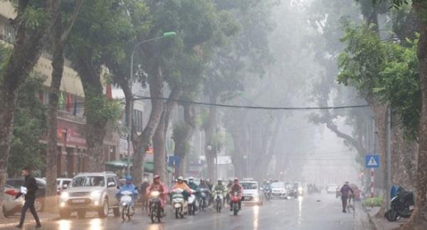 Thời tiết 19/4: Miền Bắc có mưa dông vài nơi, ban đêm và sáng sớm trời lạnh