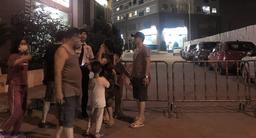 Bé gái 4 tuổi rơi từ tầng 24 chung cư ở Hà Nội tử vong