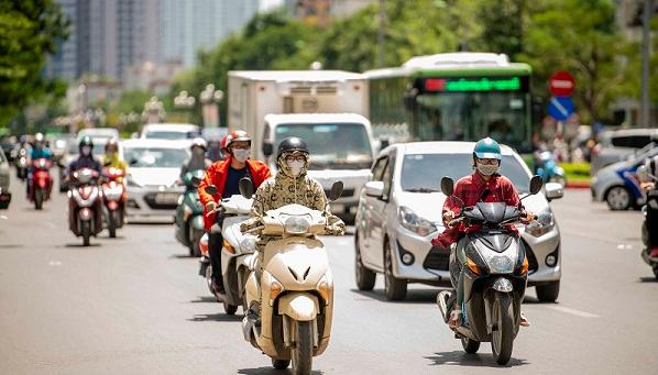 Thời tiết 23/4: Bắc Bộ ngày nắng nóng, chiều tối và đêm có mưa dông vài nơi