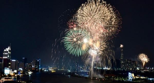 Dịp 30/4, địa phương nào bắn pháo hoa?