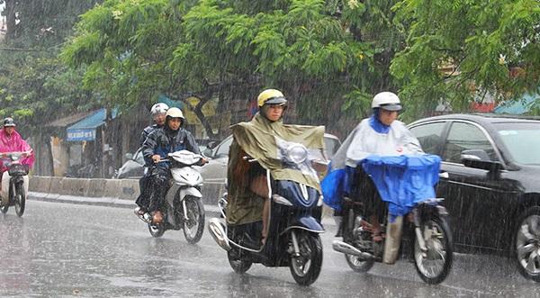 Thời tiết 26/4: Miền Bắc mưa to đến rất to, vài nơi có dông