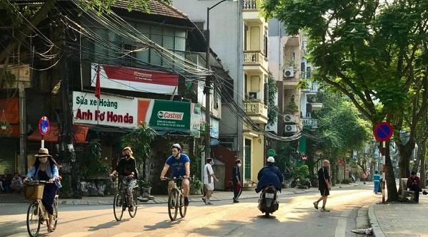 Trong suốt 4 ngày của kỳ nghỉ lễ, hầu hết các khu vực trong cả nước có nắng đẹp