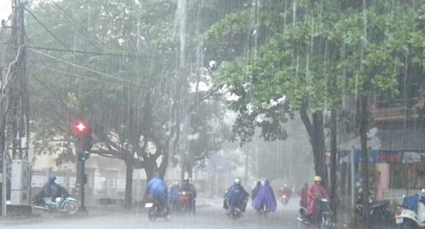 Thời tiết 5/5: Hà Nội hôm nay vài nơi có mưa, có nơi mưa to kèm dông