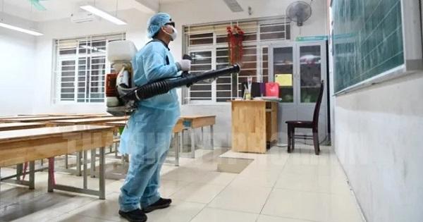 Hoả tốc: Thêm 2 tỉnh thành quyết định cho học sinh nghỉ học do dịch bệnh