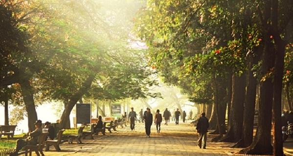 Thời tiết 16/5: Nắng nóng bao trùm Bắc Bộ